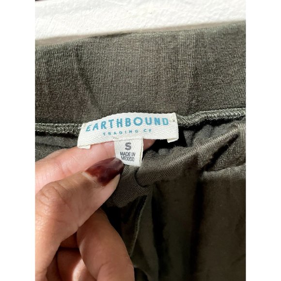 EARTHBOUND OLIVE GREEN LONG SKIRT‎ SIZE SMALL | Q1 - Picture 2 of 4